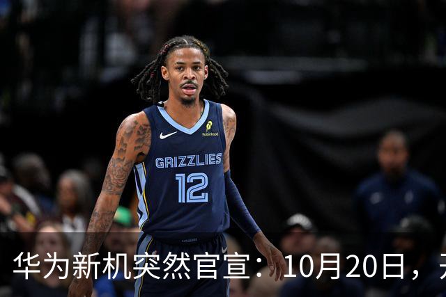 华为新机突然官宣：10月20日，开始申购